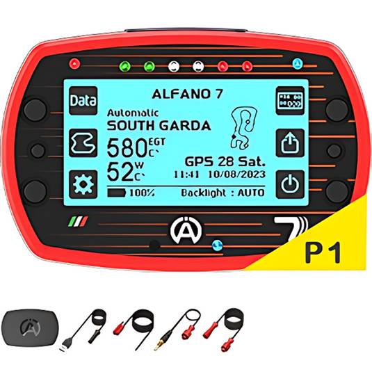 ALFANO 7 2T + RPM + cavo di ricarica USB + acqua M10 + cavo di prolunga da 135 cm