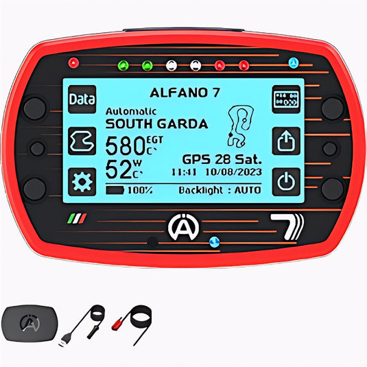 ALFANO 7 2T + RPM + cavo di ricarica USB