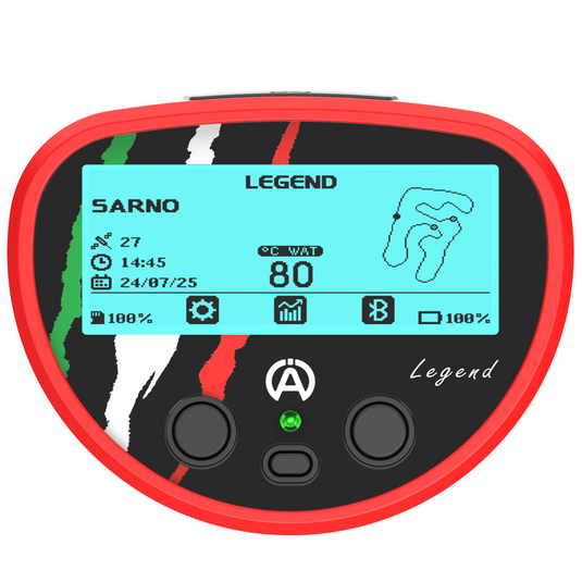 ALFANO LEGEND + Cavo RPM + Cavo di ricarica + copertura + Sensore temperatura scarico K (pro)+ prolunga K