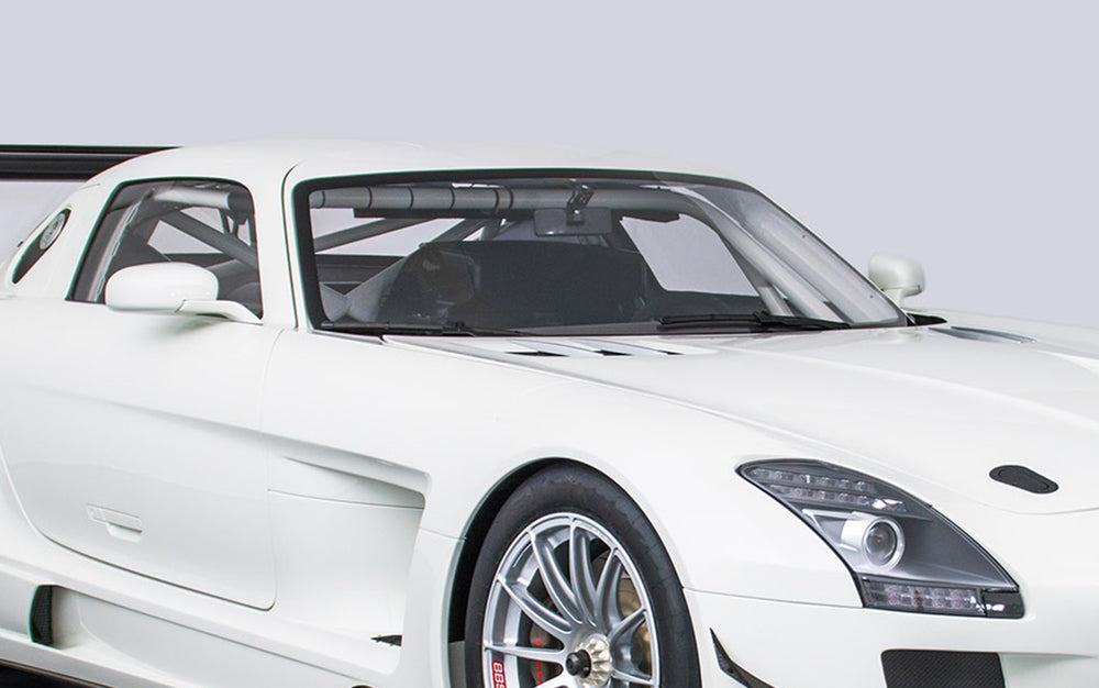 Vetri in Policarbonato per Mercedes SLS AMG GT3