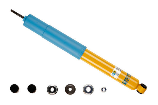 Ammortizzatore singolo BILSTEIN B6 posteriore per Toyota Corolla Coupé 1.6 GT 16V 124 CV 1983/08-1987/07