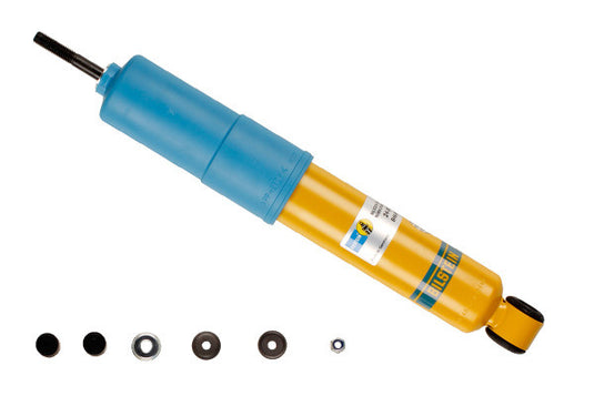 Ammortizzatore singolo BILSTEIN B6 anteriore per Isuzu Trooper I 2.2 D 4x4 53 CV 1984/05-1989/12