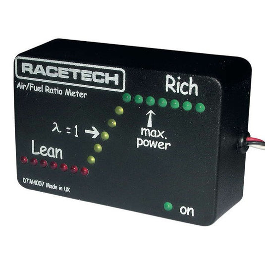 Analizzatore Aria/Benzina 19 leds Racetech