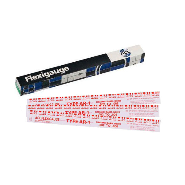 Carica immagine in Galleria Viewer, Kit Plastigage 0.05 a 0.15 mm (Flexigauge ACL Rosso)
