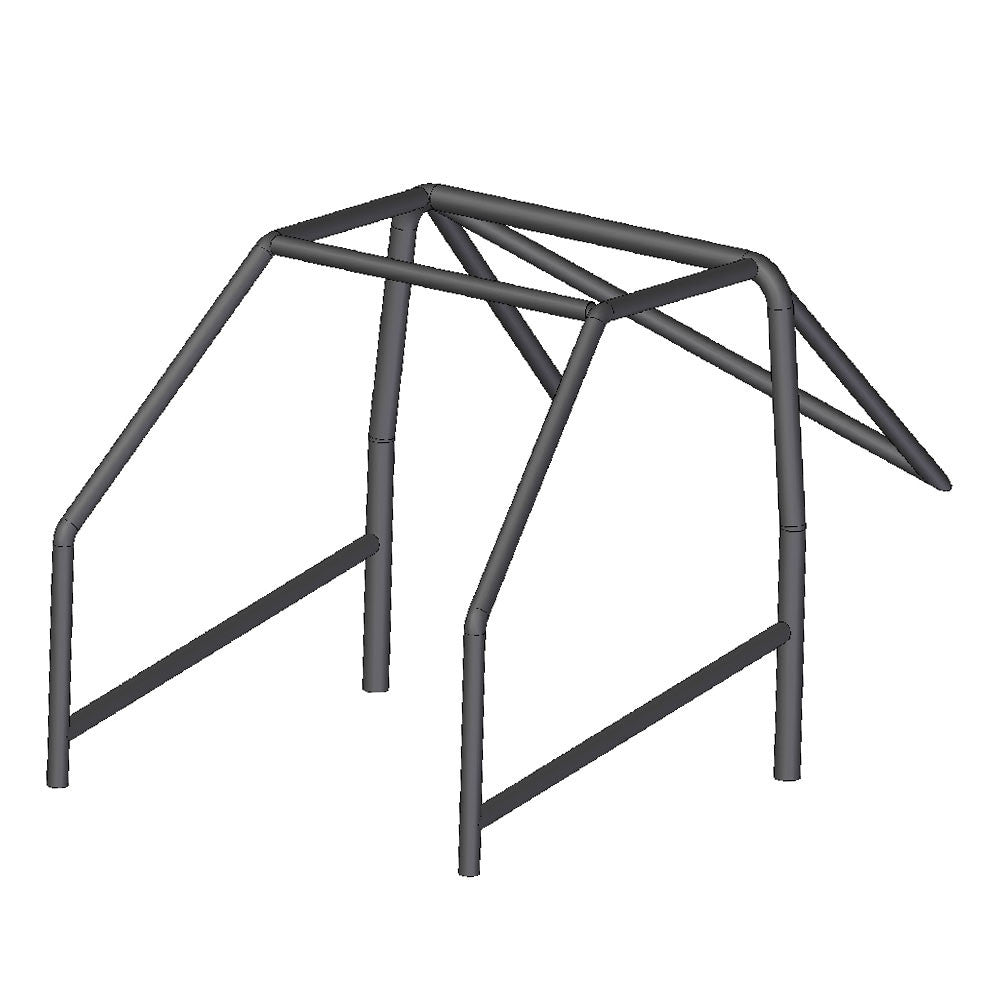 Rollbar SPARCO per Fiat 2300 S Coupé dal 1961 al 1963