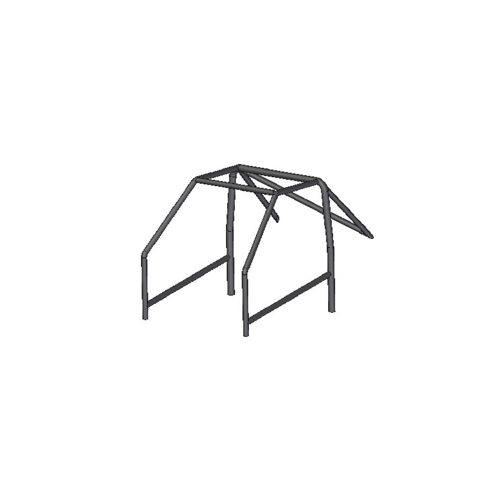 Rollbar SPARCO per Fiat X1/9 dal 1972 al 1989