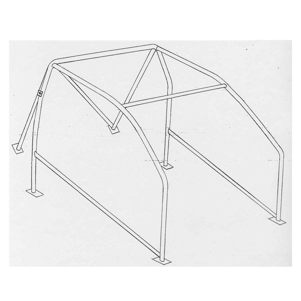 Rollbar SPARCO per Opel Corsa A dal 1982 al 1993