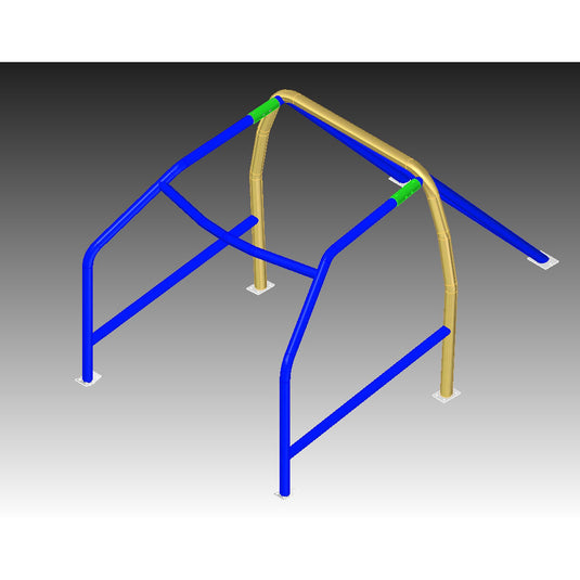 Rollbar SPARCO per Skoda Fabia 1 6Y dal 1999 al 2007