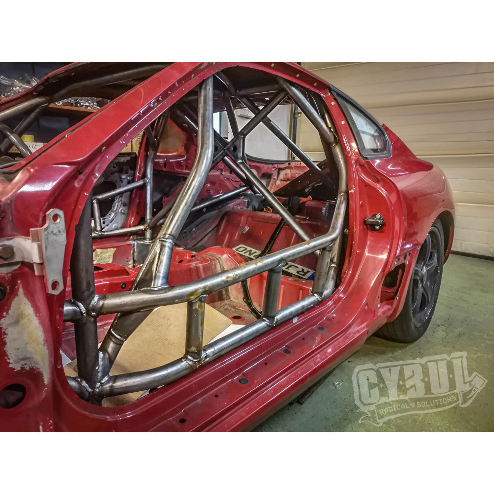 Roll Bar Multipunto da Saldare Cybul V5 per Toyota Supra Mk4