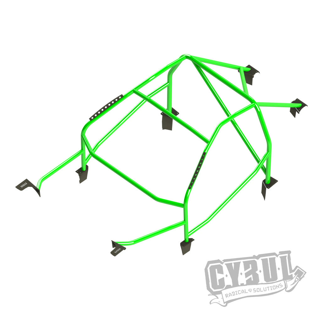 Roll Bar Multipunto da Saldare Cybul V1 per Toyota Supra Mk4