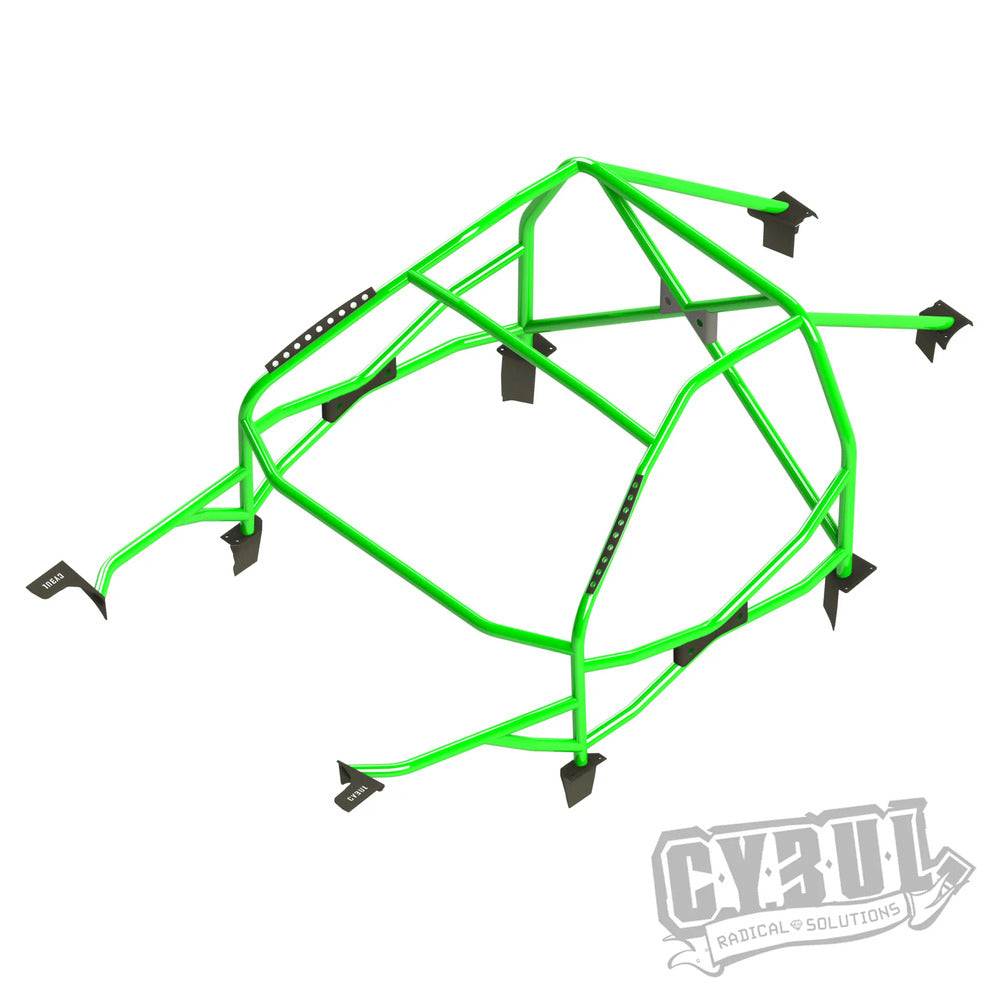 Roll Bar Multipunto da Saldare Cybul V2 per Toyota Supra Mk4