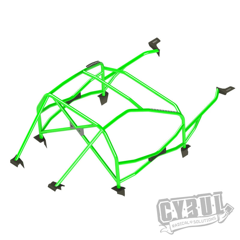 Carica immagine in Galleria Viewer, Roll Bar Multipunto da Saldare Cybul V2 per Toyota Supra Mk4
