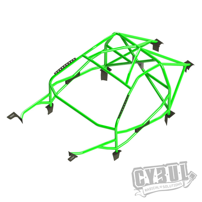 Carica immagine in Galleria Viewer, Roll Bar Multipunto da Saldare Cybul V4 per Toyota Supra Mk4
