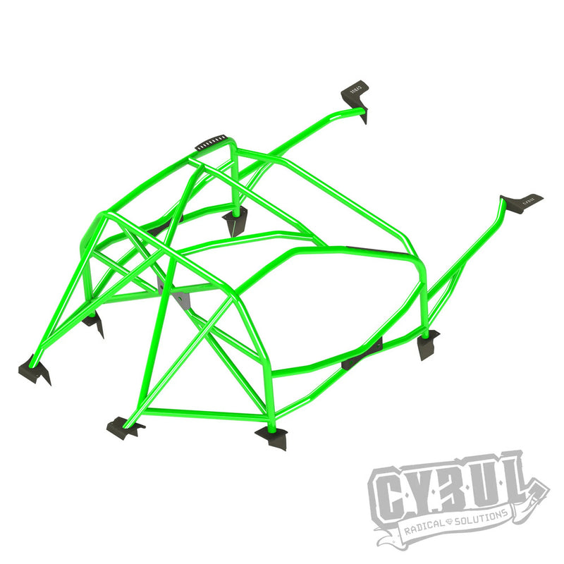 Carica immagine in Galleria Viewer, Roll Bar Multipunto da Saldare Cybul V4 per Toyota Supra Mk4
