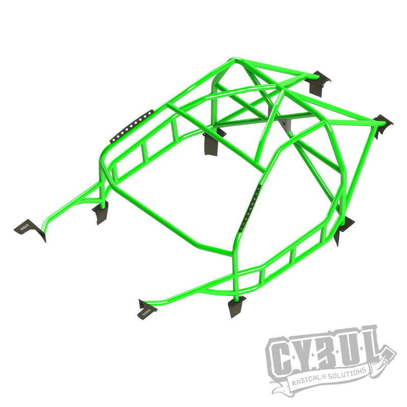 Carica immagine in Galleria Viewer, Roll Bar Multipunto da Saldare Cybul V4 Nascar per Toyota Supra Mk4
