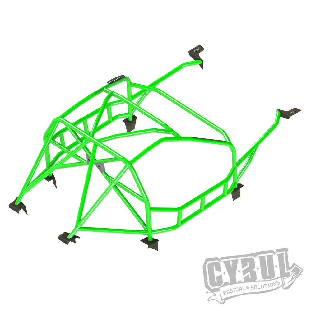 Roll Bar Multipunto da Saldare Cybul V4 Nascar per Toyota Supra Mk4
