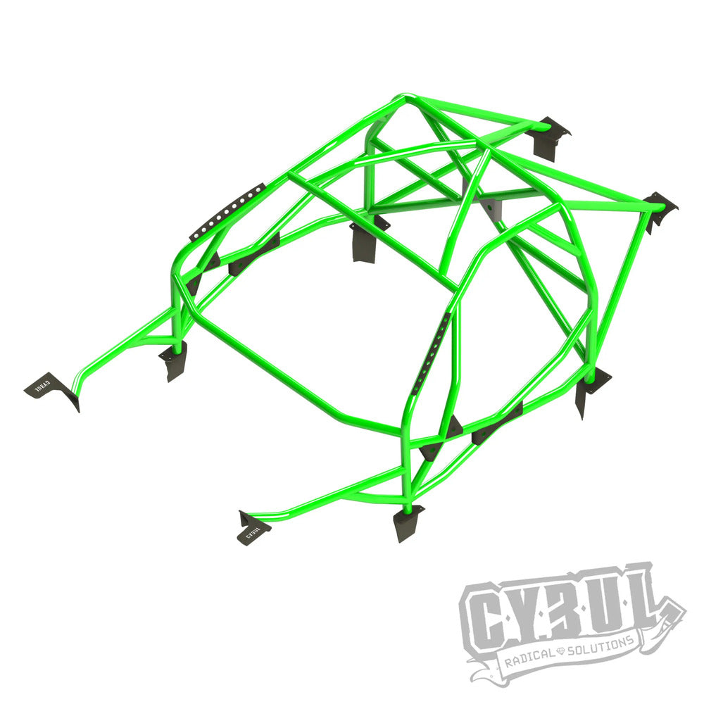 Roll Bar Multipunto da Saldare Cybul V5 per Toyota Supra Mk4