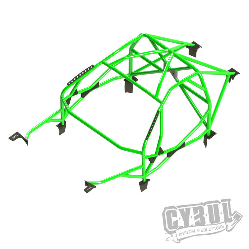 Carica immagine in Galleria Viewer, Roll Bar Multipunto da Saldare Cybul V5 per Toyota Supra Mk4
