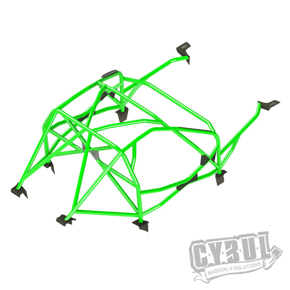 Roll Bar Multipunto da Saldare Cybul V5 per Toyota Supra Mk4