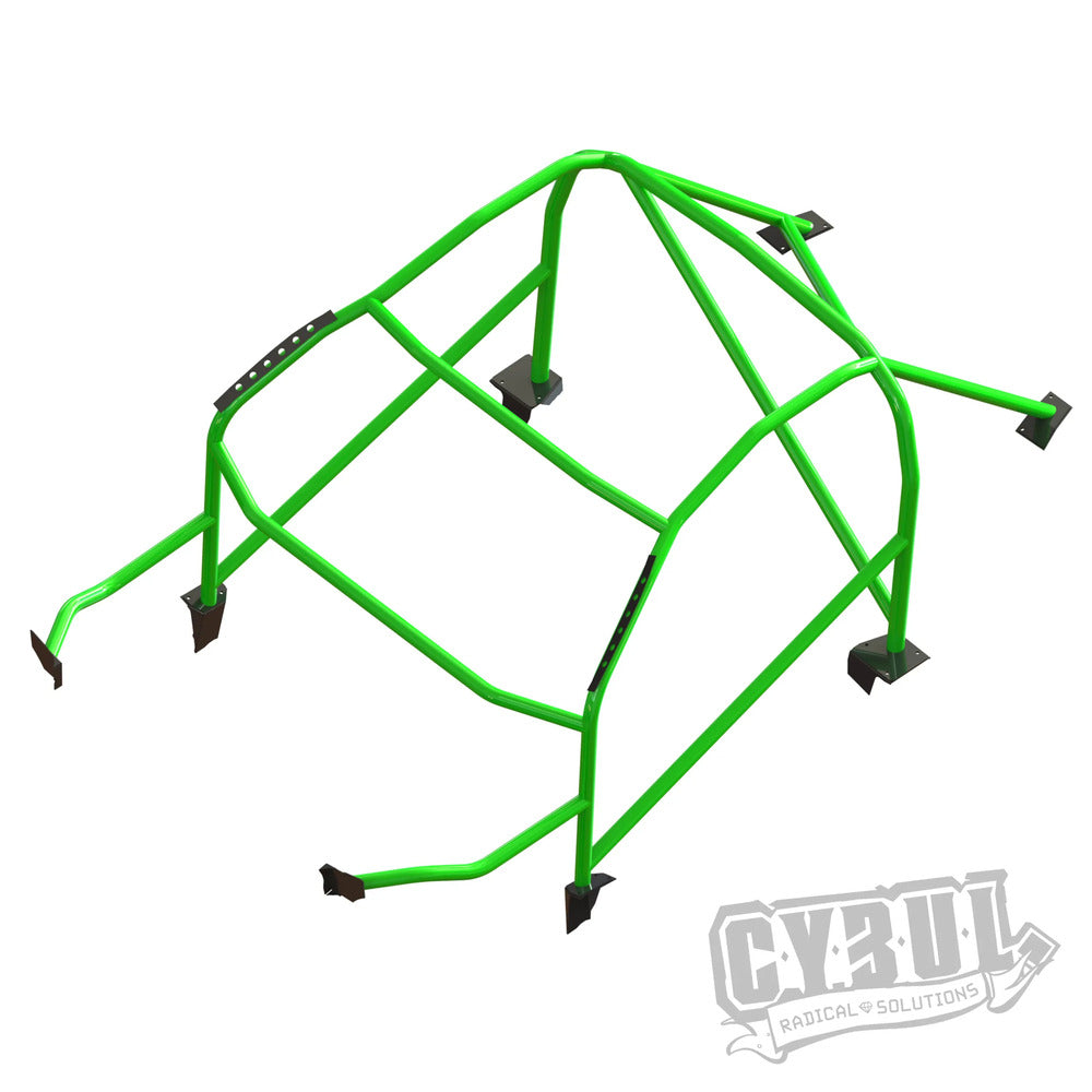 Roll Bar Multipunto da Saldare Cybul V1 per Toyota GT86