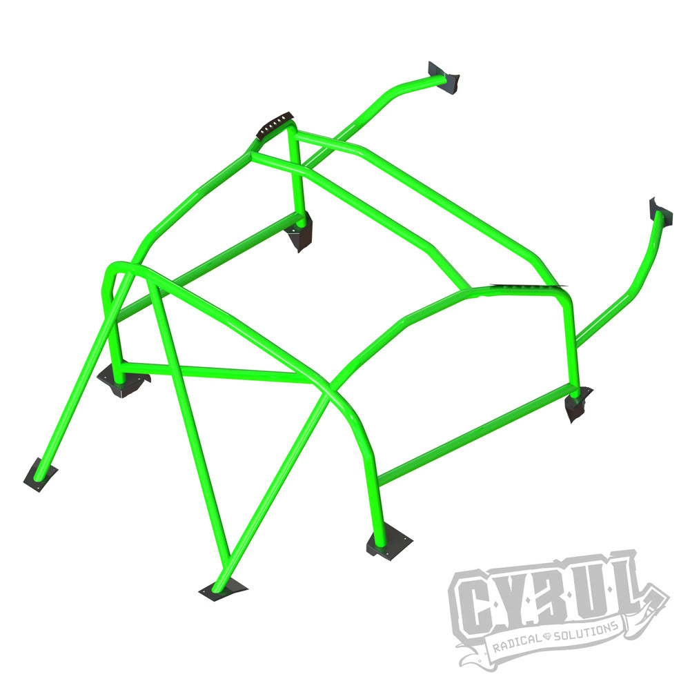 Roll Bar Multipunto da Saldare Cybul V1 per Toyota GT86