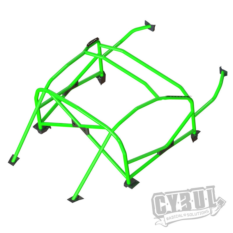 Carica immagine in Galleria Viewer, Roll Bar Multipunto da Saldare Cybul V2 per Toyota GT86
