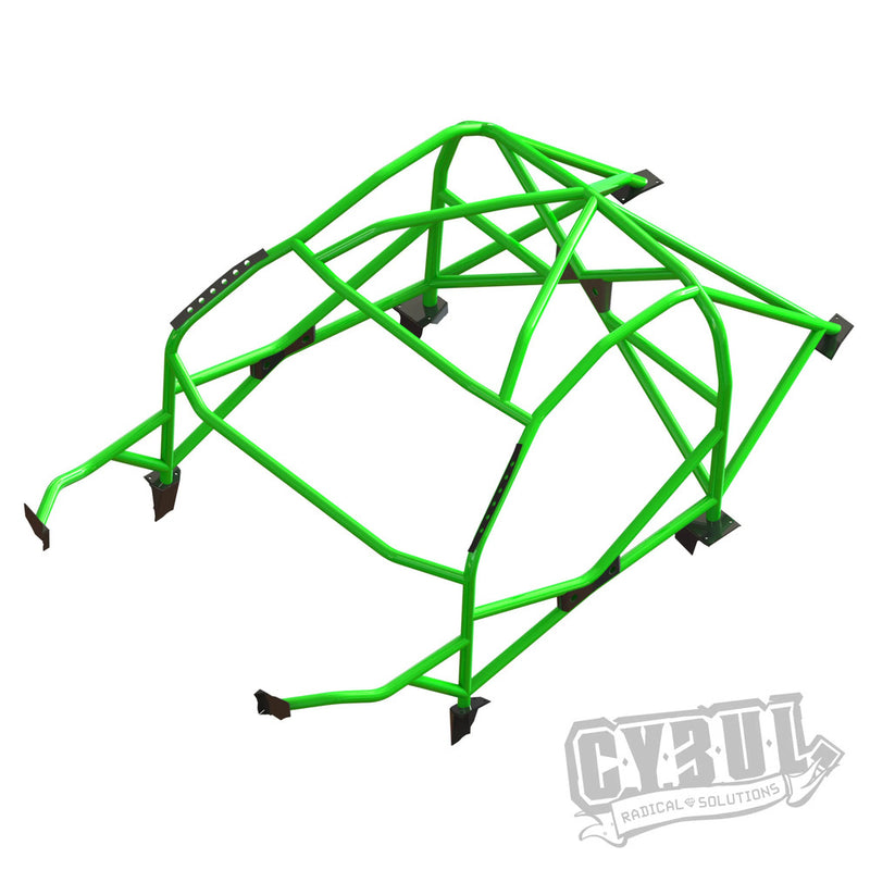 Carica immagine in Galleria Viewer, Roll Bar Multipunto da Saldare Cybul V4 per Toyota GT86
