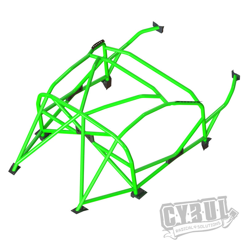 Carica immagine in Galleria Viewer, Roll Bar Multipunto da Saldare Cybul V4 per Toyota GT86
