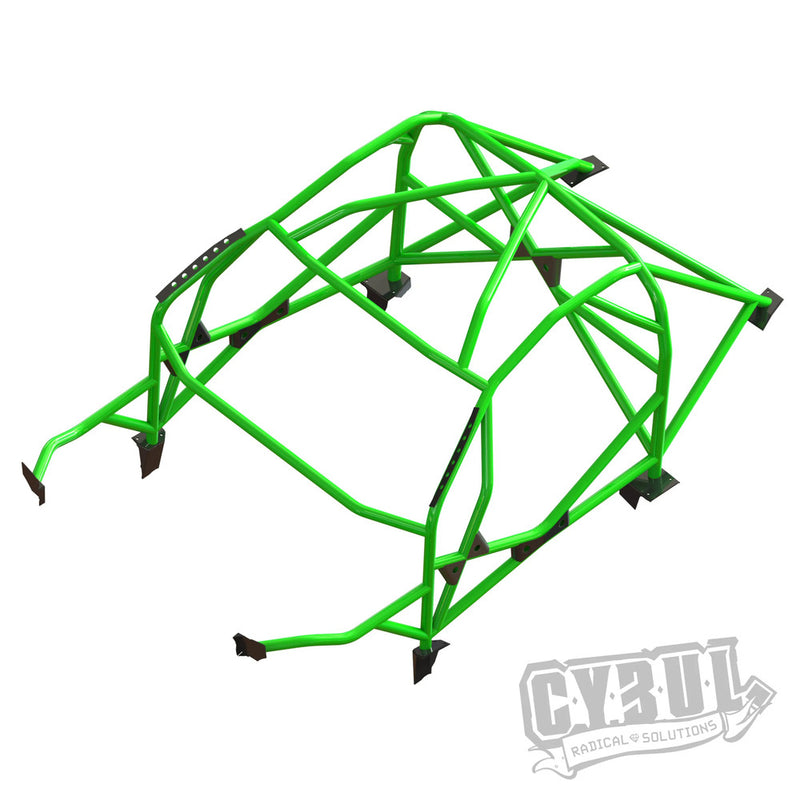 Carica immagine in Galleria Viewer, Roll Bar Multipunto da Saldare Cybul V5 Nascar per Toyota GT86
