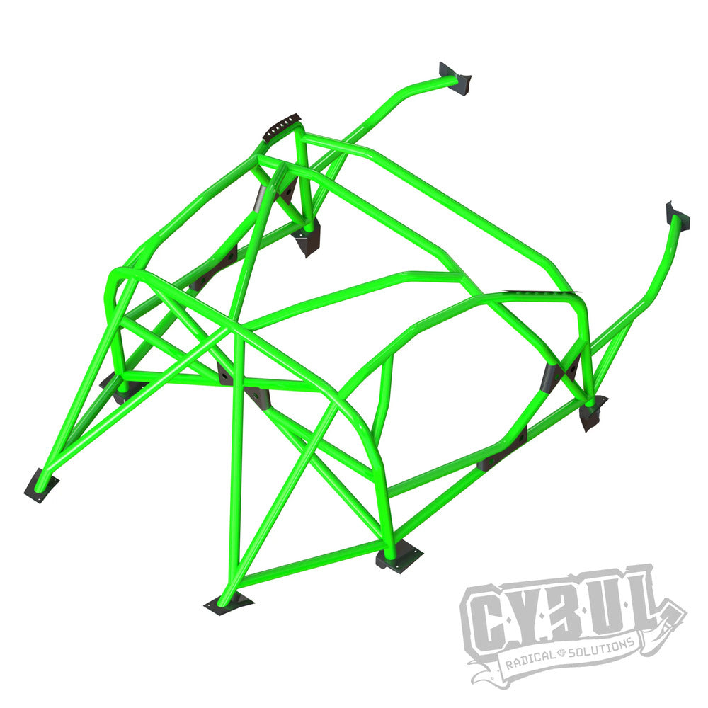 Roll Bar Multipunto da Saldare Cybul V5 per Toyota GT86