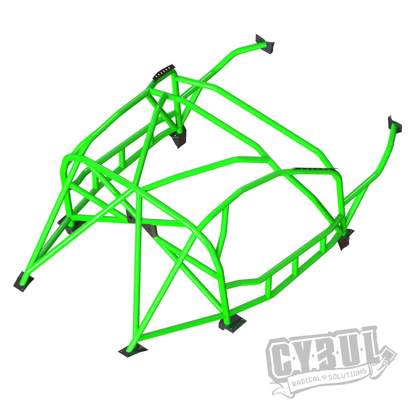 Carica immagine in Galleria Viewer, Roll Bar Multipunto da Saldare Cybul V5 Nascar per Toyota GT86
