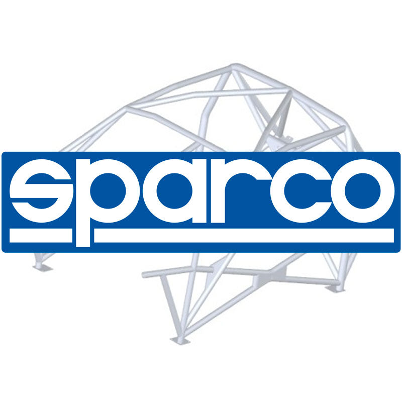Roll Bar 6 Punti Sparco Imbullonato per Alfasud Sprint (76-84) - FIA