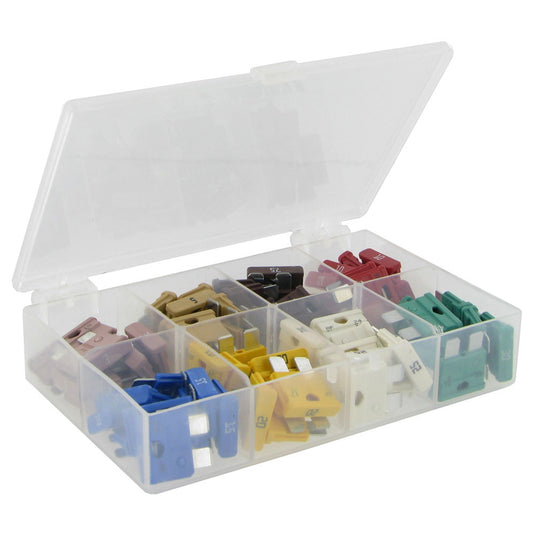 Assortimento di 120 fusibili