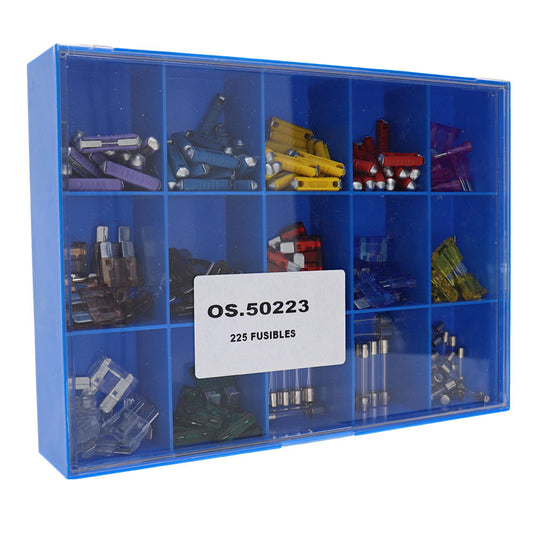 Assortimento di 450 fusibili