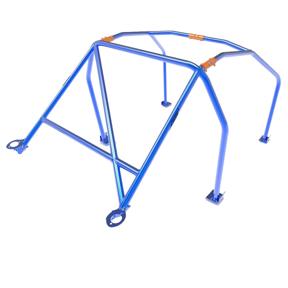 AST Trackday/Loisir roll bar a 6 punti per AUDI Coupé (B2) 2 porte Coupé Quattro