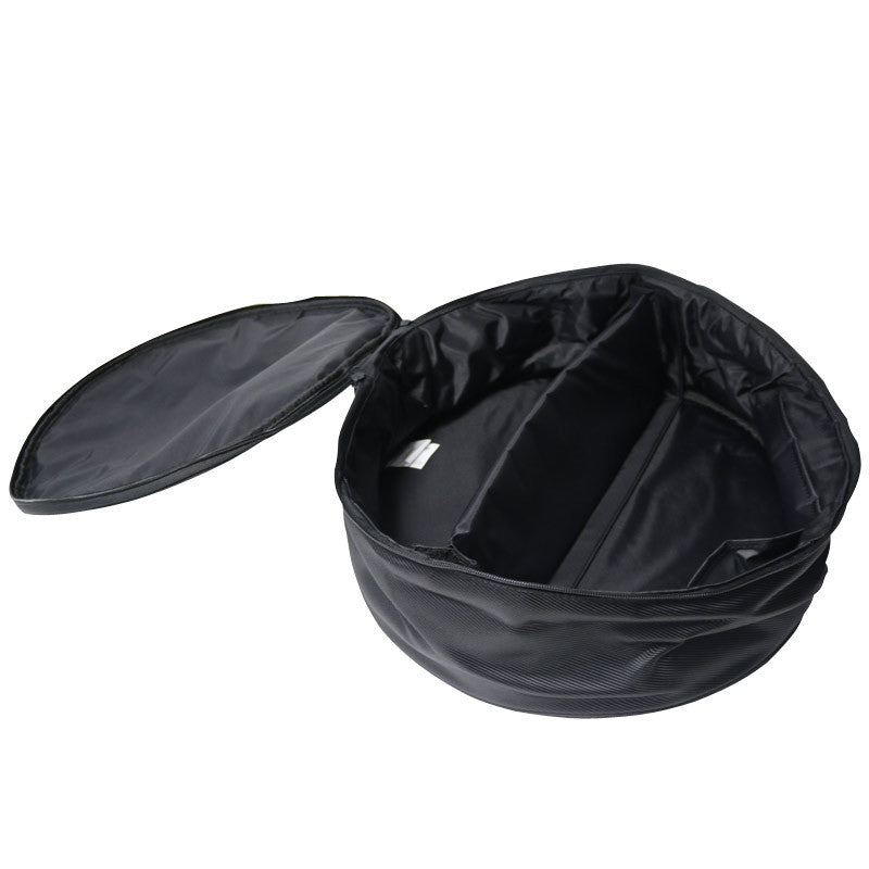 Carica immagine in Galleria Viewer, Astuccio degli attrezzi per alloggiamento della ruota di scorta 16"-18" Nero Race &amp; Safety
