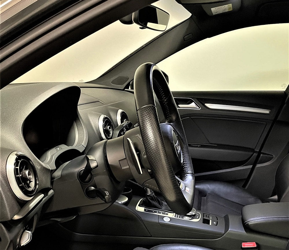 Distanziale Volante SpacerShop per Audi A3 (8L / 8P / 8PA / 8V / 8Y)