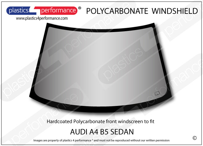 Carica immagine in Galleria Viewer, Vetri in Policarbonato per Audi S4 B5 Berlina
