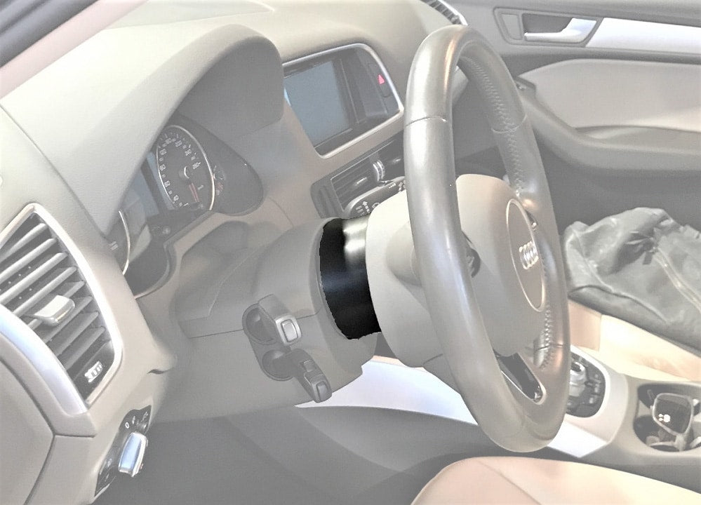 Distanziale Volante SpacerShop per Audi Q7