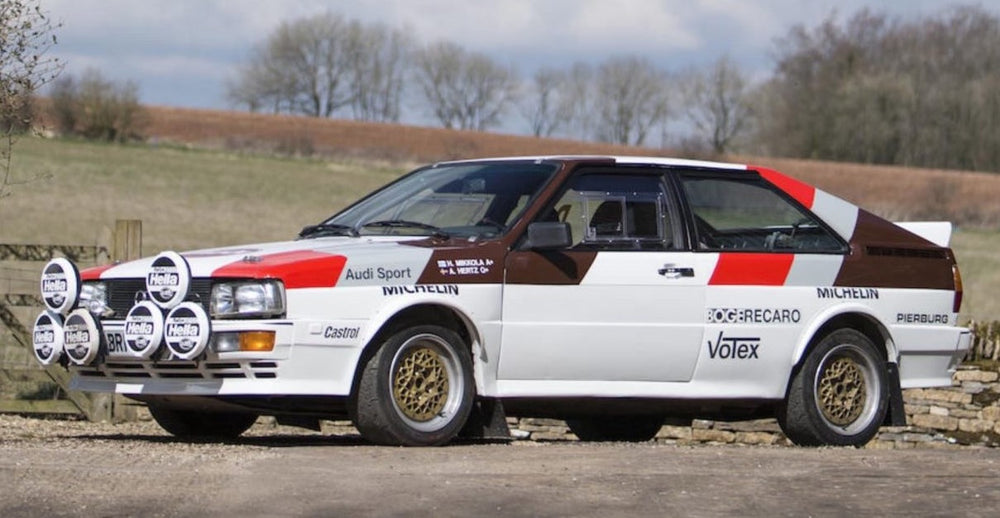 Vetri in Policarbonato per Audi UR Quattro