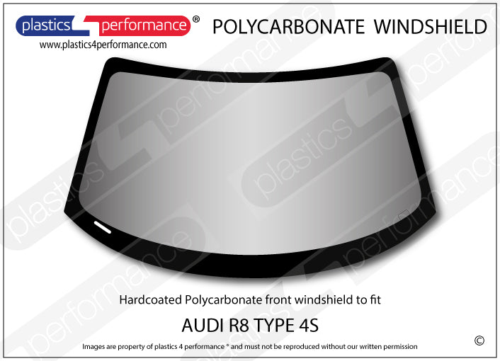 Carica immagine in Galleria Viewer, Vetri in Policarbonato per Audi R8 Type 4S
