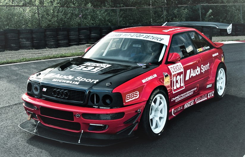 Vetri in Policarbonato per Audi S2 Coupé