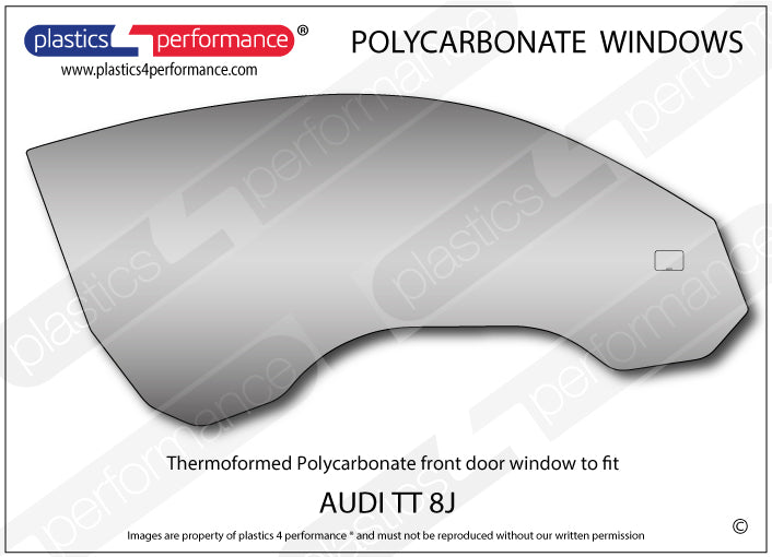 Vetri in Policarbonato per Audi TT 8J