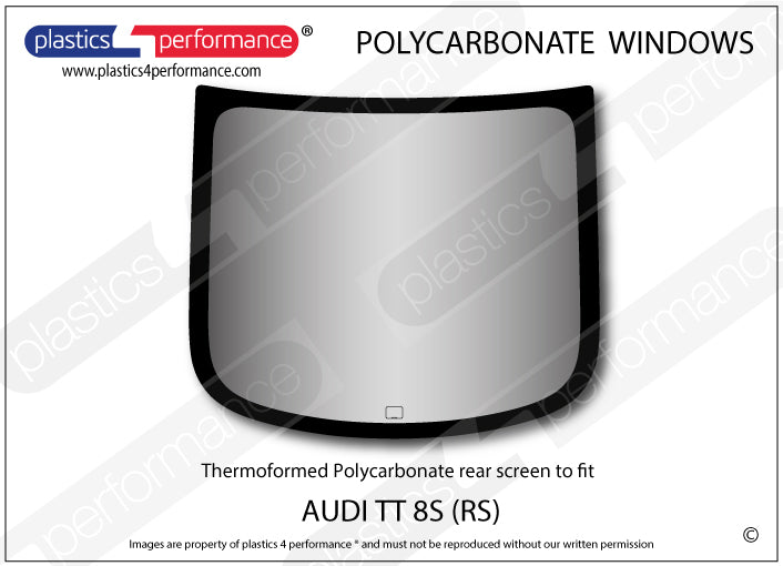 Vetri in Policarbonato per Audi TT 8S