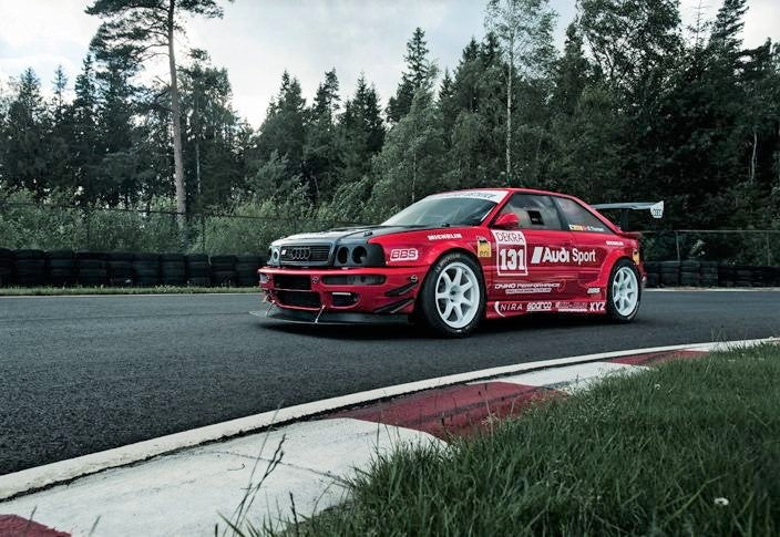 Carica immagine in Galleria Viewer, Vetri in Policarbonato per Audi S2 Coupé
