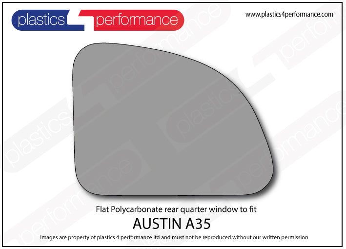 Vetri in Policarbonato per Austin A35