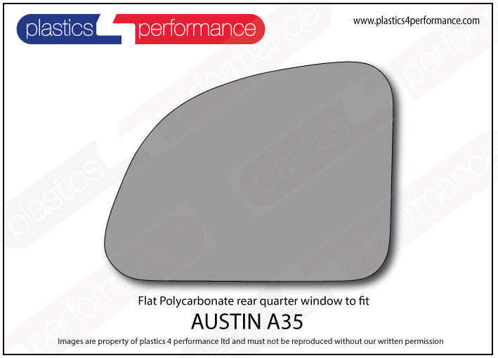 Vetri in Policarbonato per Austin A35