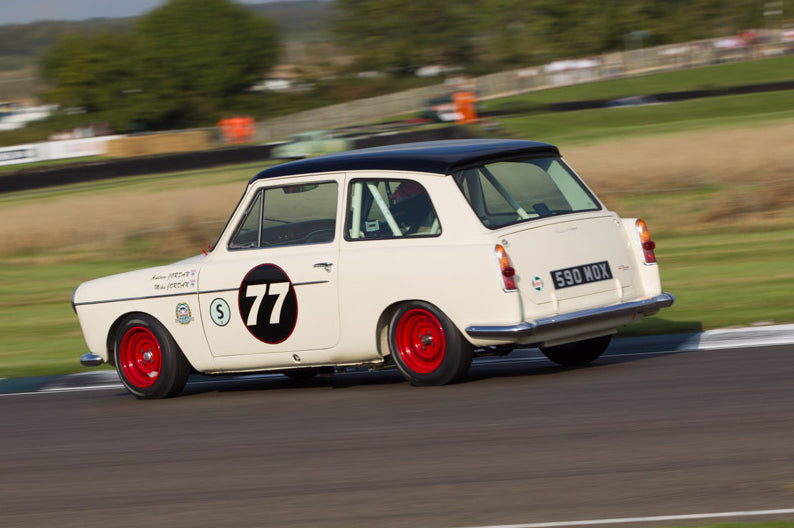 Carica immagine in Galleria Viewer, Vetri in Policarbonato per Austin A40 Farina Saloon
