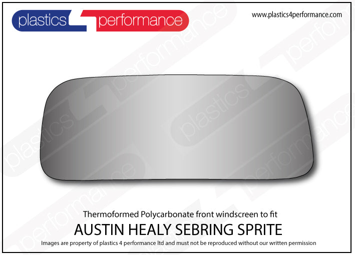 Vetri in Policarbonato per Austin-Healey Sebring Sprite MK1
