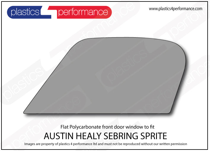 Carica immagine in Galleria Viewer, Vetri in Policarbonato per Austin-Healey Sebring Sprite MK1
